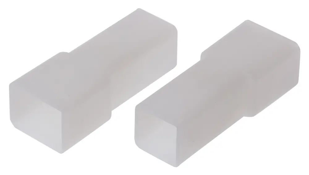 Conector con contactos de crimpado TE Connectivity 180916-0 , 1 contacto contactos, Natural