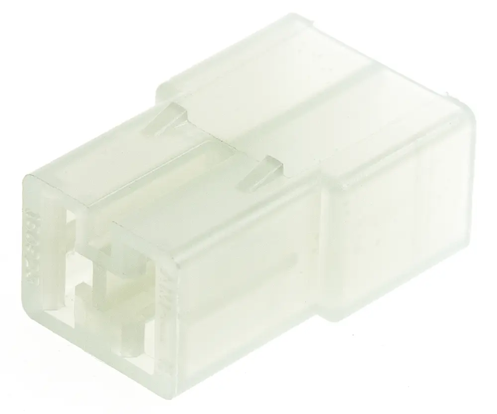 Conector con contactos de crimpado TE Connectivity 925324-2 , 1 contacto contactos, Natural