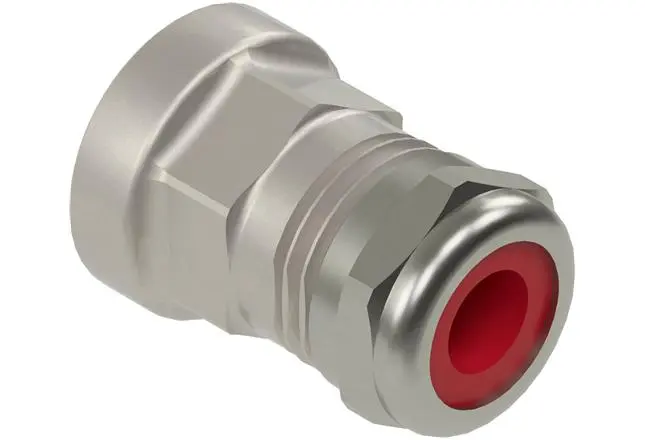 Carcasa trasera HARTING 19591204011, Serie HARTING ICC, Funda: 9 → 13mm, Recto para uso con Prensaestopas