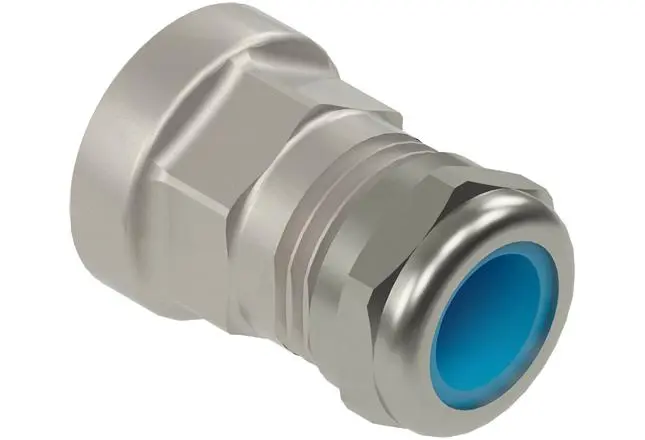 Carcasa trasera HARTING 19591204012, Serie HARTING ICC, Funda: 13 → 17mm, Recto para uso con Prensaestopas
