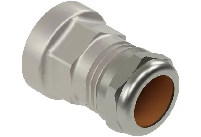 Carcasa trasera HARTING 19591204013, Serie HARTING ICC, Funda: 17 → 20.5mm, Recto para uso con Prensaestopas