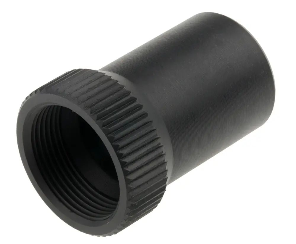 Carcasa de conector circular TE Connectivity 4-1437723-7, Funda: 17, Ángulo recto