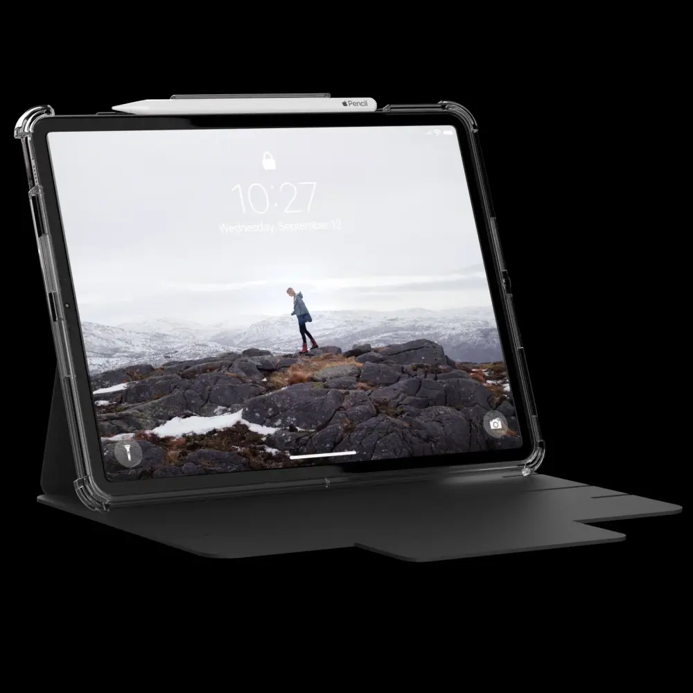 Certificado OEM Funda para iPad Pro 12,9 pulgadas (5.ª generación) Lucent de UAG - Negro