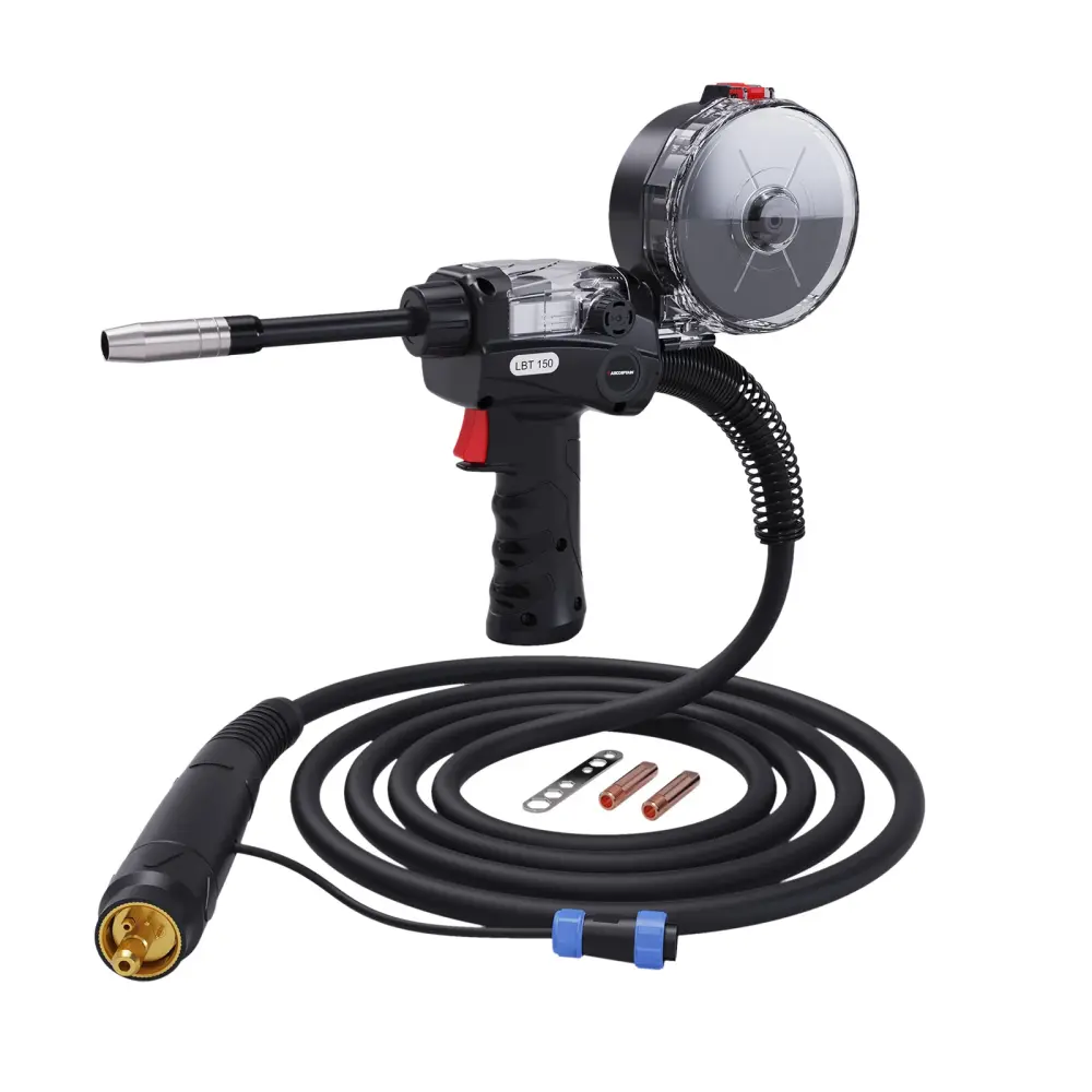 Pistola de carrete Arccaptain para una excelente soldadura de aluminio Compatible con DVR Hikvision