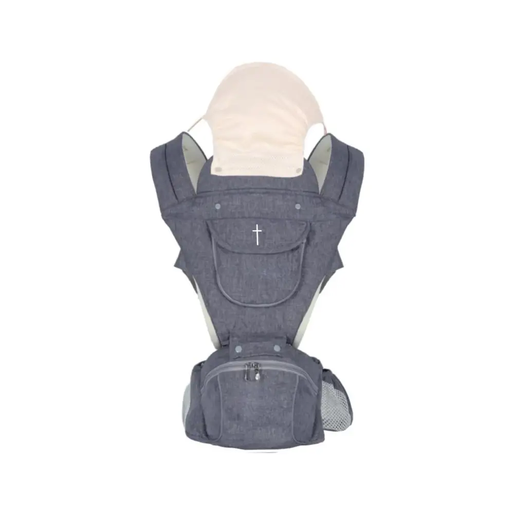 Cargador para bebé, gris de Pared | Blanco