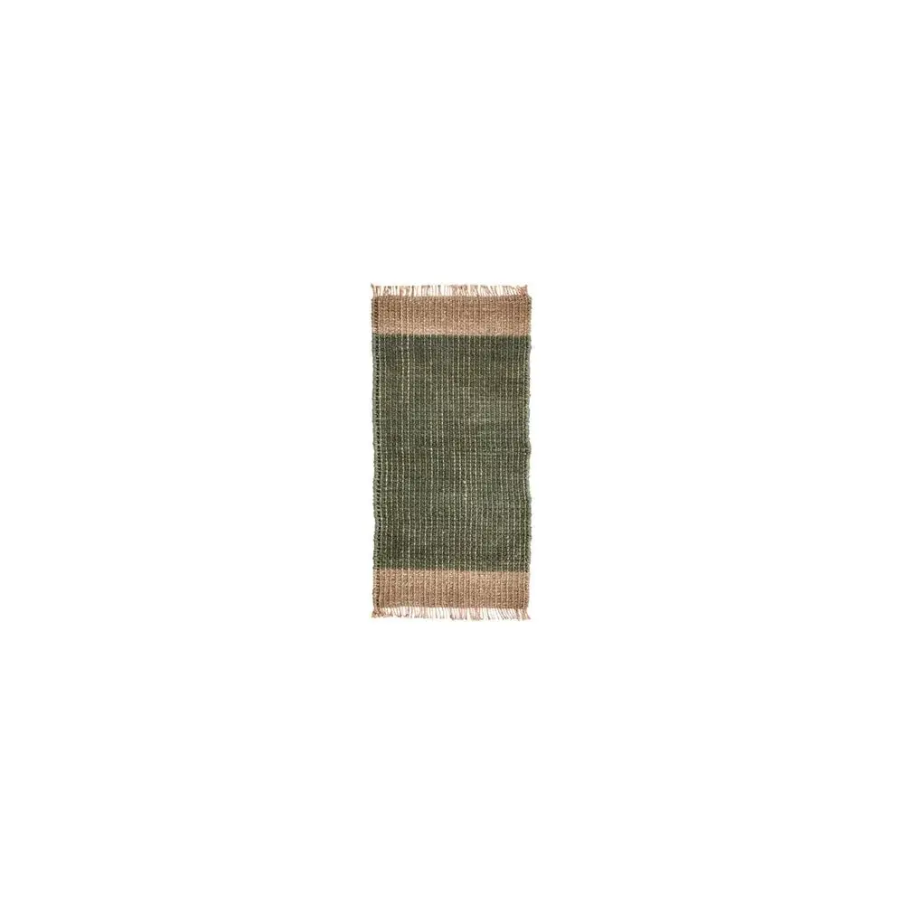 House Doctor Alfombra, HDTrap, Verde de Pared | Blanco