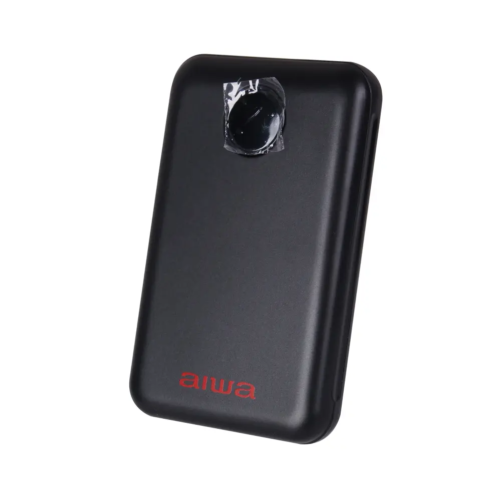 Industrial de Alto Rendimiento Cargador Baterí Externa Power Bank 10.000 Mah Aiwa Paw-300