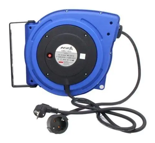 CARRETE DE CABLE ELÉCTRICO - 15M con Adhesivo de Doble Cara