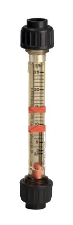 Caudalímetro Georg Fischer Short Version para Líquido, 50 l/h → 500 L/h, Ø tuberí Máximo de 32 mm | 198801898