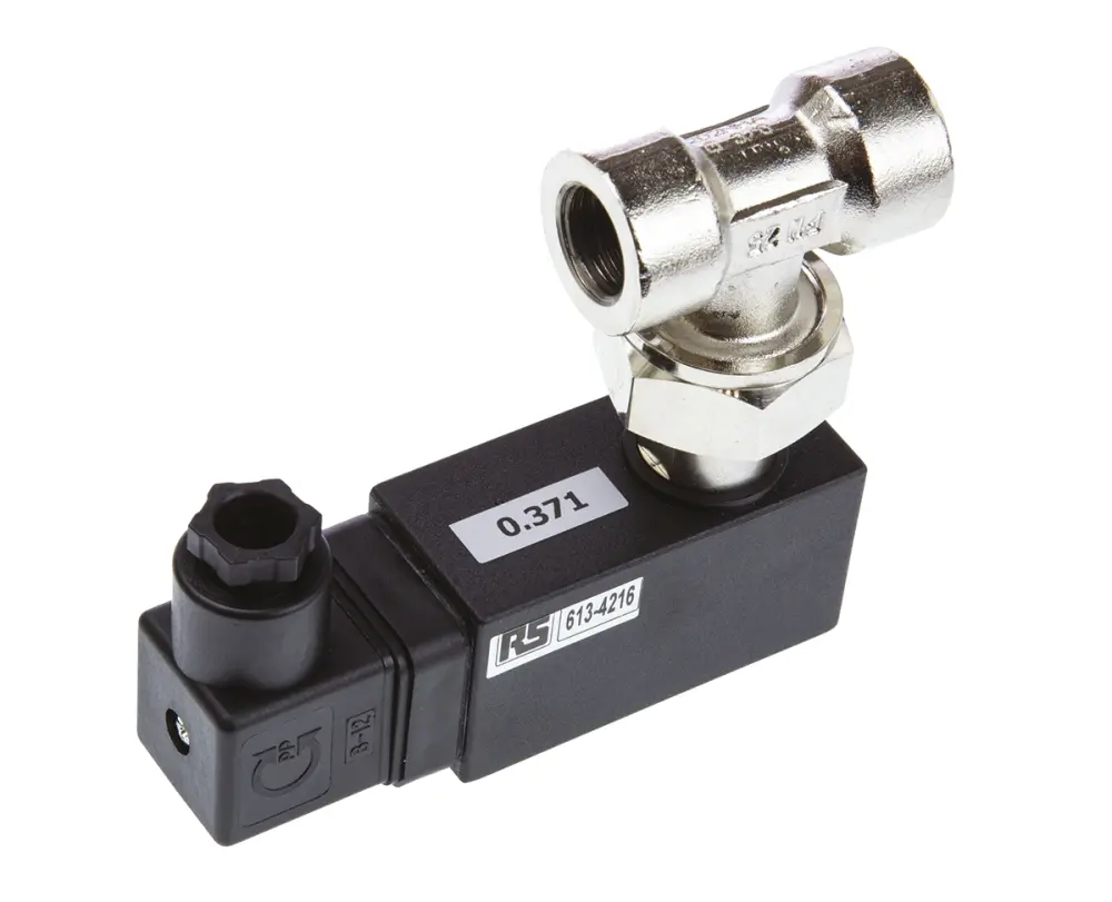 Interruptor de flujo para Gas, Líquido, 4 l/min → 5,5 l/min, 25bar, 250 V ac, Ø tuberí 10 mm