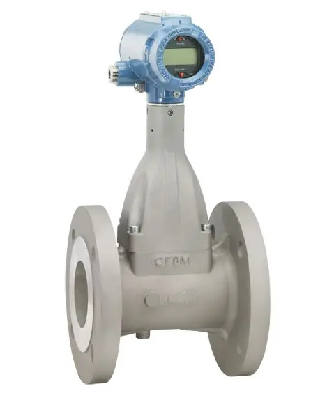 Caudalímetro Rosemount 8600 para Gas, líquido, vapor, 0,3 l/min → 3000 l/min, 10,8 → 42 V dc | 8600DF030SA1N2D1I1M5Q4PD