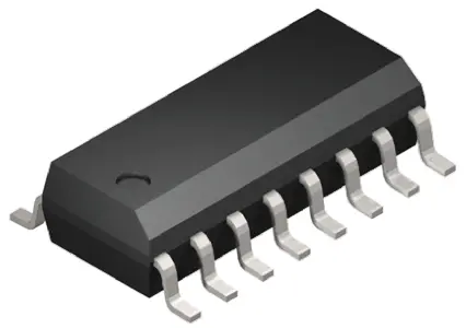 Multiplexor MAX4052CSE+, Doble 4:1 Analógico, multiplexor analógico, 2,7 → 16 V, SOIC, 16 pines, 2 canales Maxim Integ...