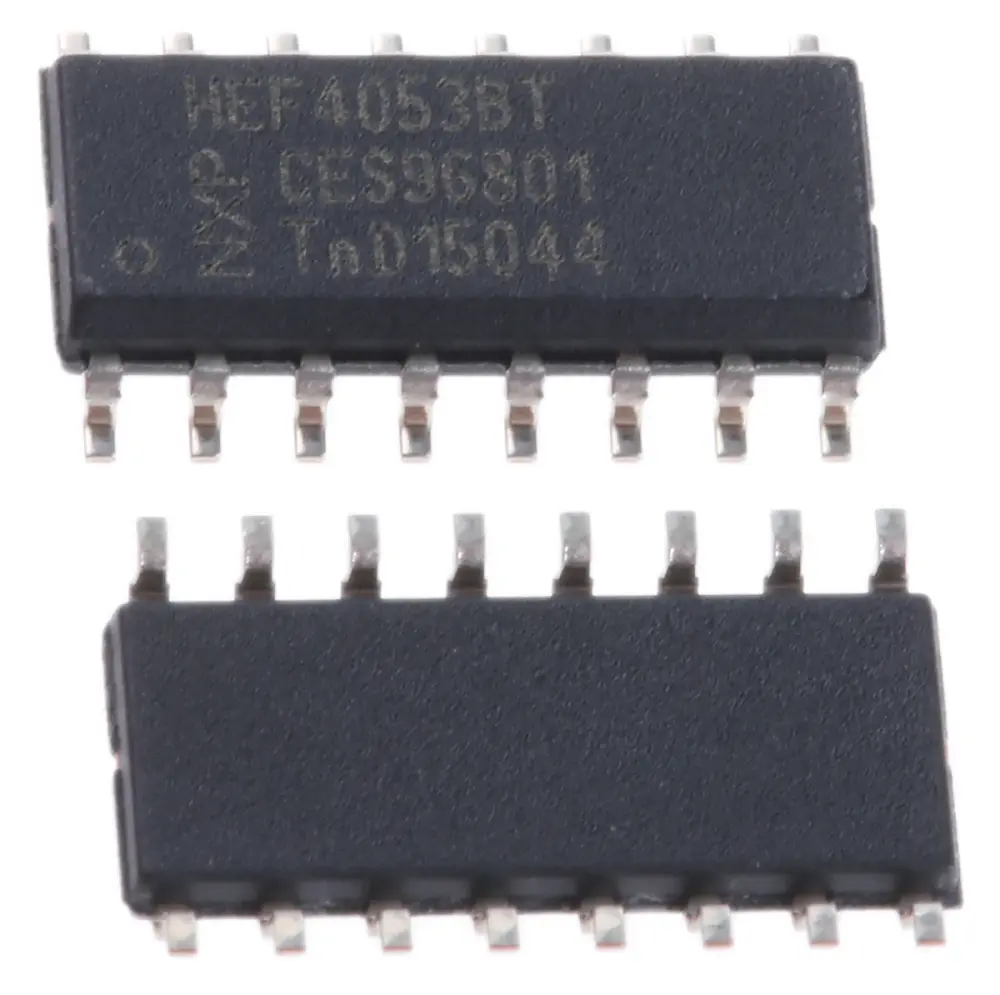 Multiplexor/Demultiplexor HEF4053BT,652, SOIC 16 pines Nexperia