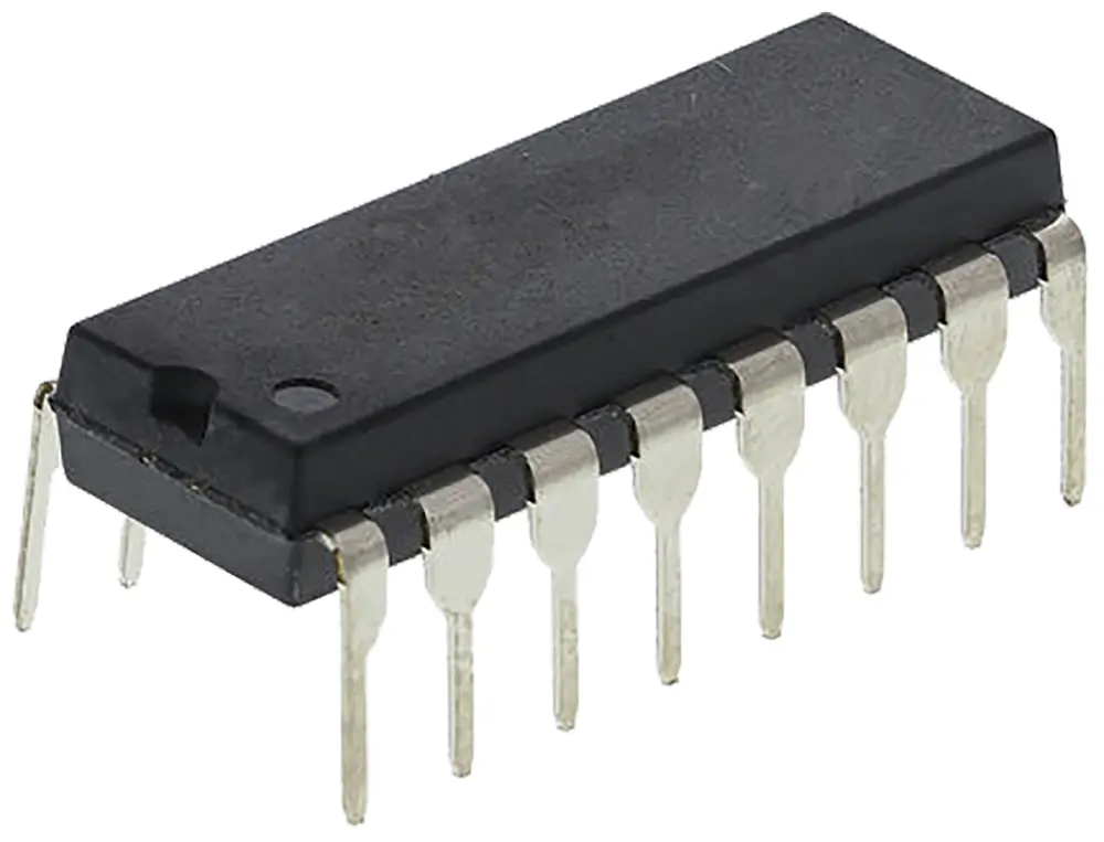 Interruptor analógico DG202BDJ-E3, PDIP 16 pines Vishay