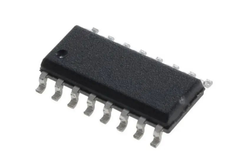 Interruptor analógico DG441DY-E3, SOIC 16 pines Vishay