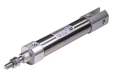 Cilindro neumático con vástago SMC, CJ2B16-45Z, Doble Acción