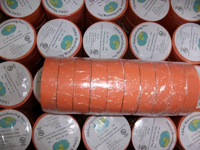 PVC Electrical Tape 3/4" x 60' - Coral