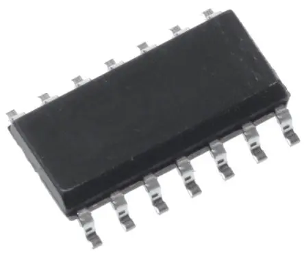 AEC-Q100 Contador MC74HC393ADG, HC, Binario 14 pines SOIC onsemi