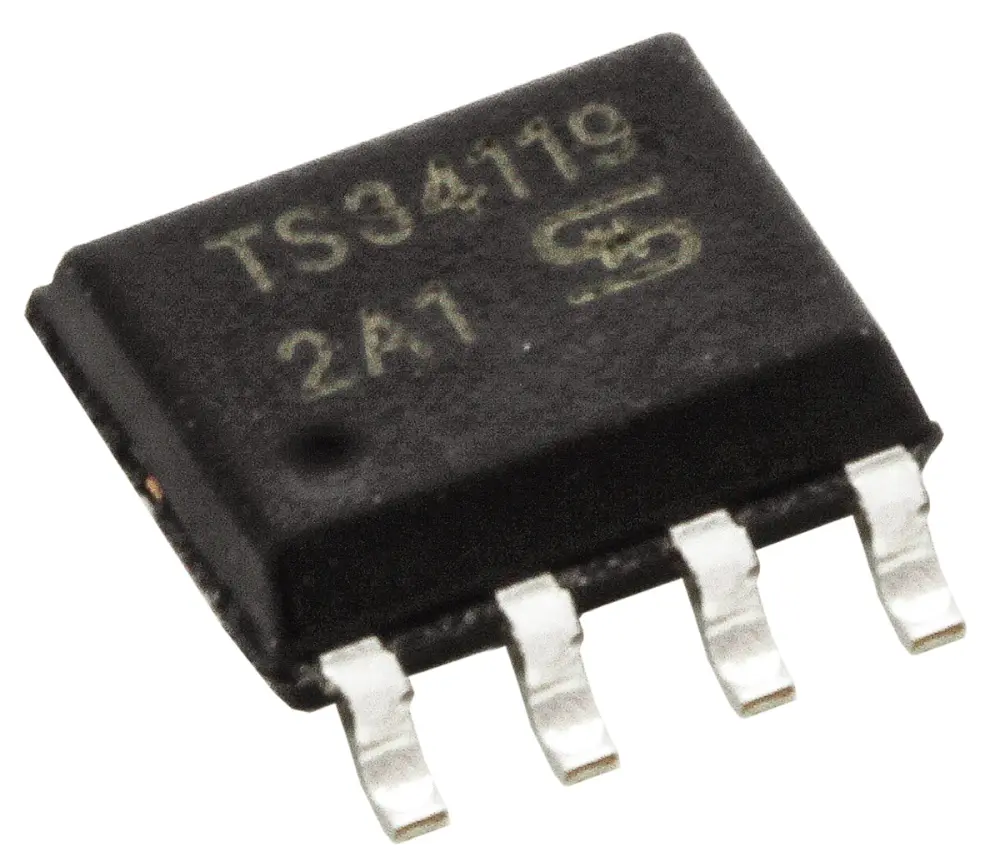 Clase -B Amplificador de audio TS34119CS RLG, Amplificador de potencia de audio Mono 1.5MHZ 0.25W SOP, 8-Pines Taiwan Semi...