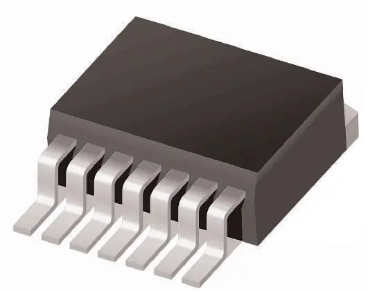 Clase -B Amplificador de audio LM4752TS/NOPB, Amplificador de potencia de audio estéreo 4W TO-263, 7-Pines +85 °C Texas ...