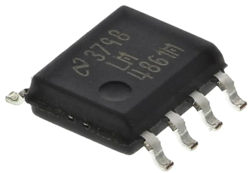 Clase -B Amplificador de audio LM4861M/NOPB, Amplificador de potencia de audio Mono 1.1W SOIC, 8-Pines +85 °C Texas Instr...