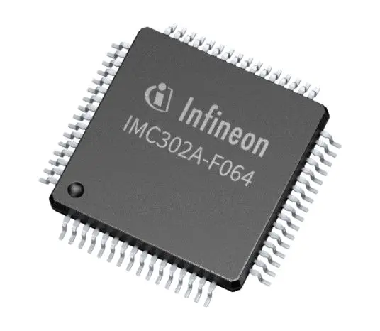 Controlador de motor, IMC302AF064XUMA1, BLDC Infineon