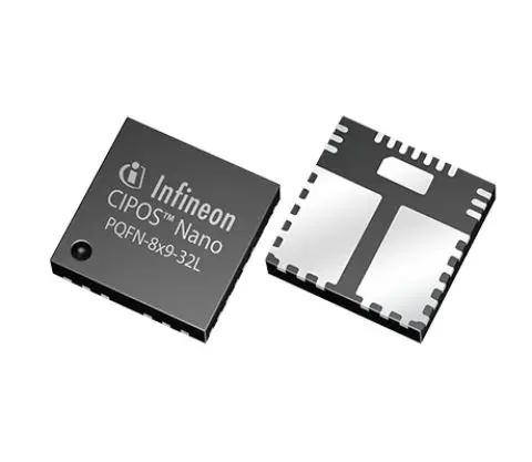 Módulo de alimentación inteligente, Trifásico IRSM808-105MH, QFN 8x9 10A Motor de CA Medio puente Infineon