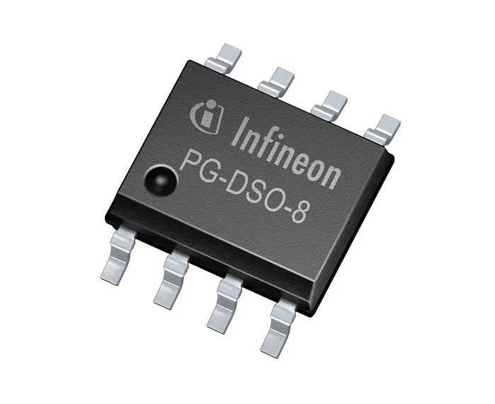 Transceptor CAN, 1Mbps, Estándar CAN, DSO, 8 pines | TLE8250GVIOXUMA5 Infineon