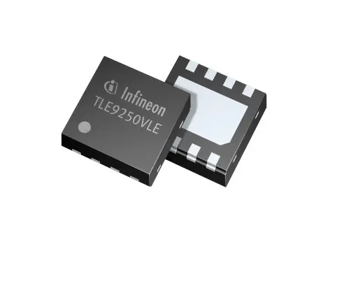 Transceptor CAN, 5Mbps, Estándar CAN, TSON, 8 pines | TLE9250VLEXUMA1 Infineon