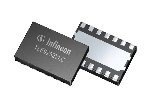 Transceptor CAN, TLE9252VLCXUMA1, 5Mbps, Estándar CAN Infineon