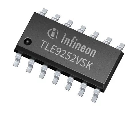 Transceptor CAN, TLE9252VSKXUMA1, 5Mbps, Estándar CAN Infineon