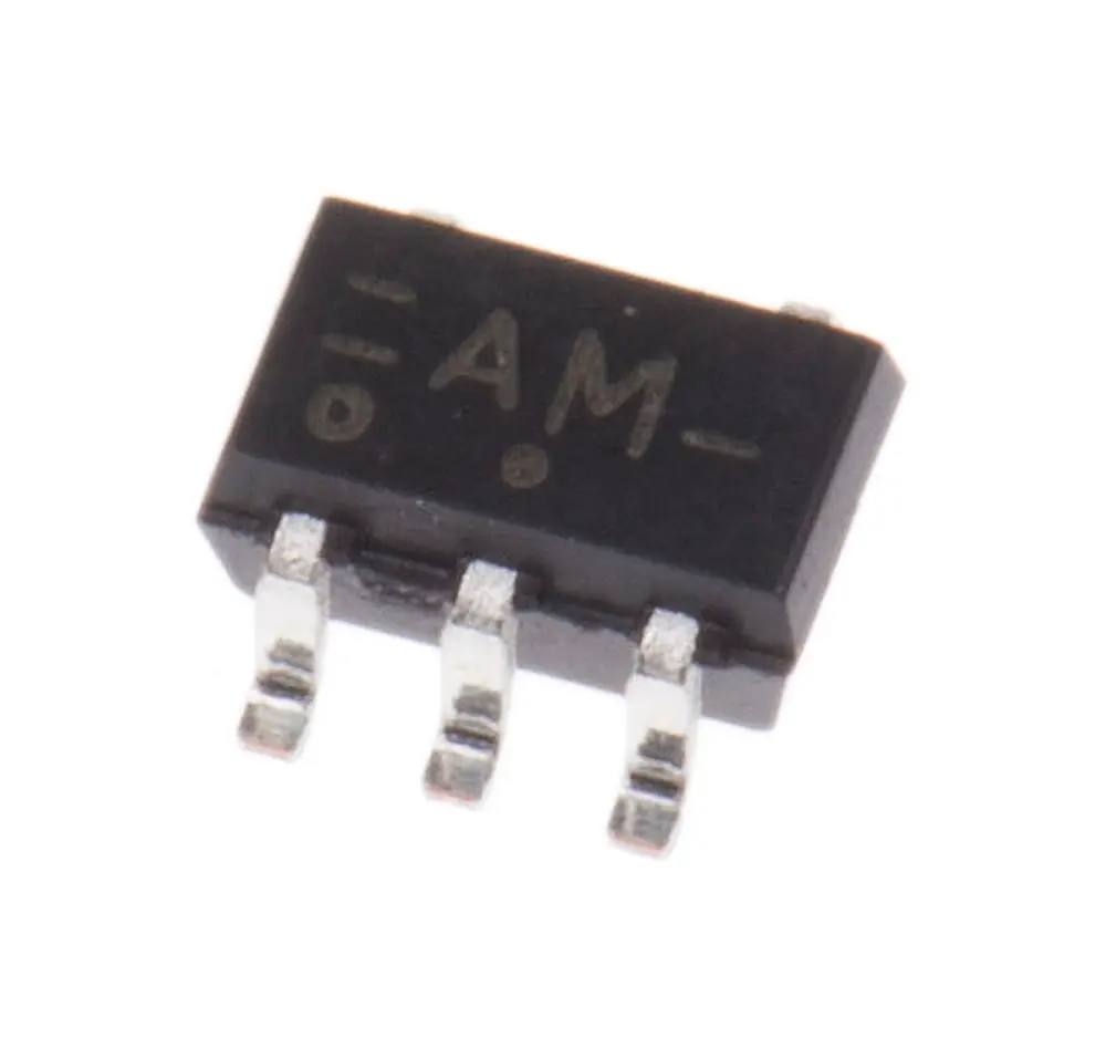 Búfer, controlador de línea, 74AHC1G125GW,125, 74AHC, 1 bits 3-State, No Inversión TSSOP 5 pines Nexperia