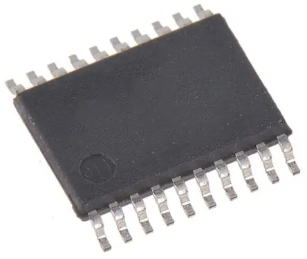 AEC-Q100 Transceptor, MC74HC245ADTG, TSSOP 20 pines onsemi