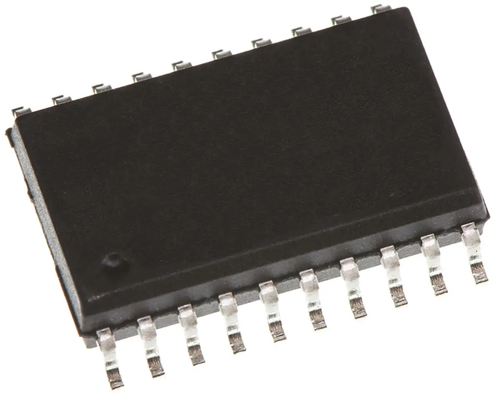 Búfer, controlador de línea, receptor de línea, MC74HC540ADWG, 74HC, 8 bits 3-State, Inversión SOIC 20 pines onsemi