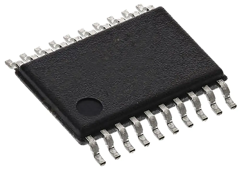 Búfer, controlador de línea, receptor de línea, MC74HC541ADTG, 74HC, 8 bits 3-State, No Inversión TSSOP 20 pines onsemi