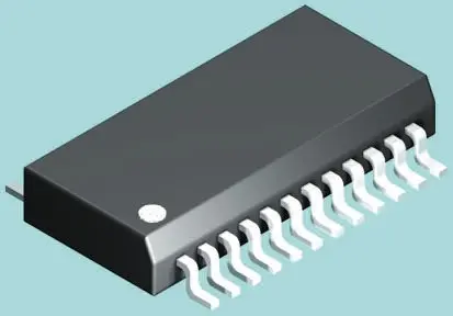 EL5375IUZ, 3 bits QSOP 24 pines Renesas Electronics