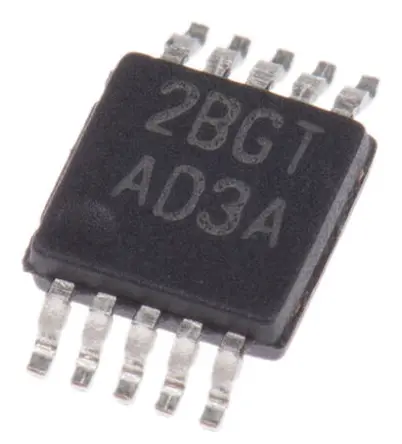 ISL3170EIUZ, MSOP 10 pines Renesas Electronics