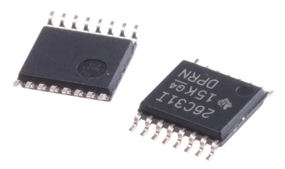 AM26C31IPW, TSSOP 16 pines Texas Instruments