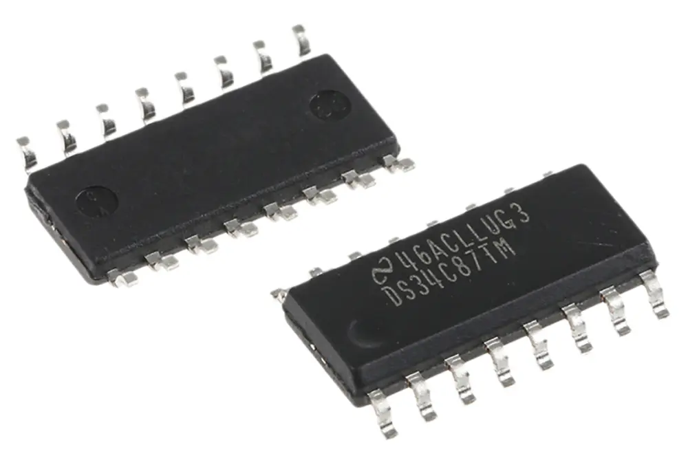 DS34C87TM/NOPB, SOIC 16 pines Texas Instruments