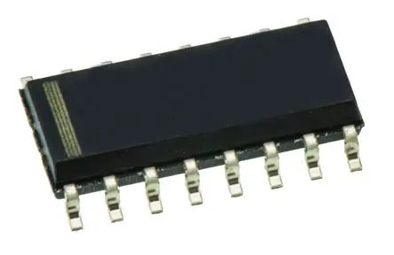 ISO3088DW, SOIC 16 pines Texas Instruments