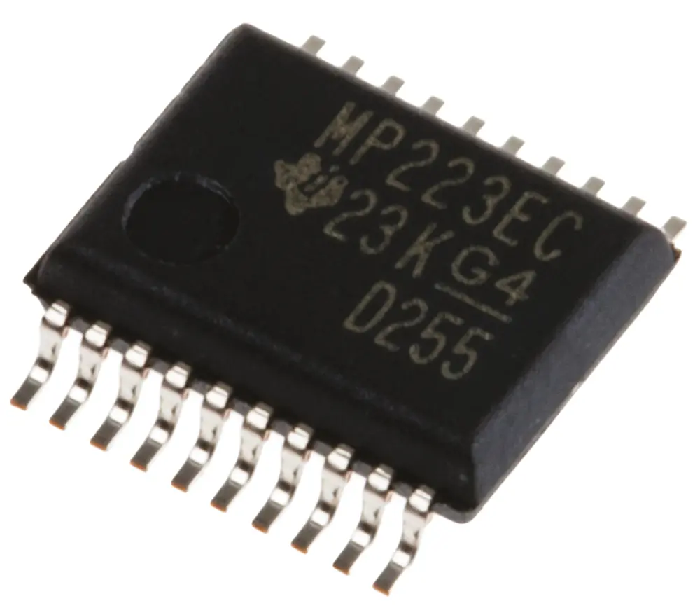 MAX3223ECDBR, SSOP 20 pines Texas Instruments