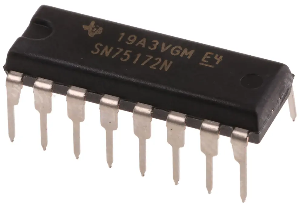 SN75172N, PDIP 16 pines Texas Instruments