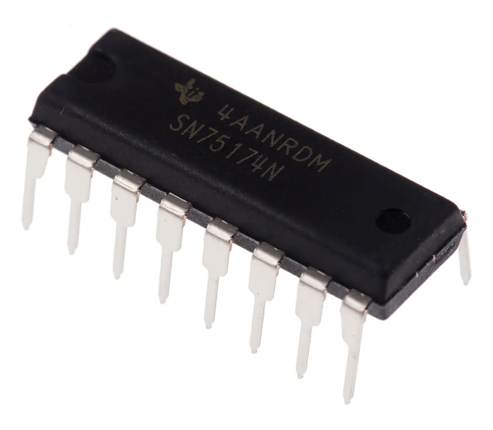 SN75174N, PDIP 16 pines Texas Instruments