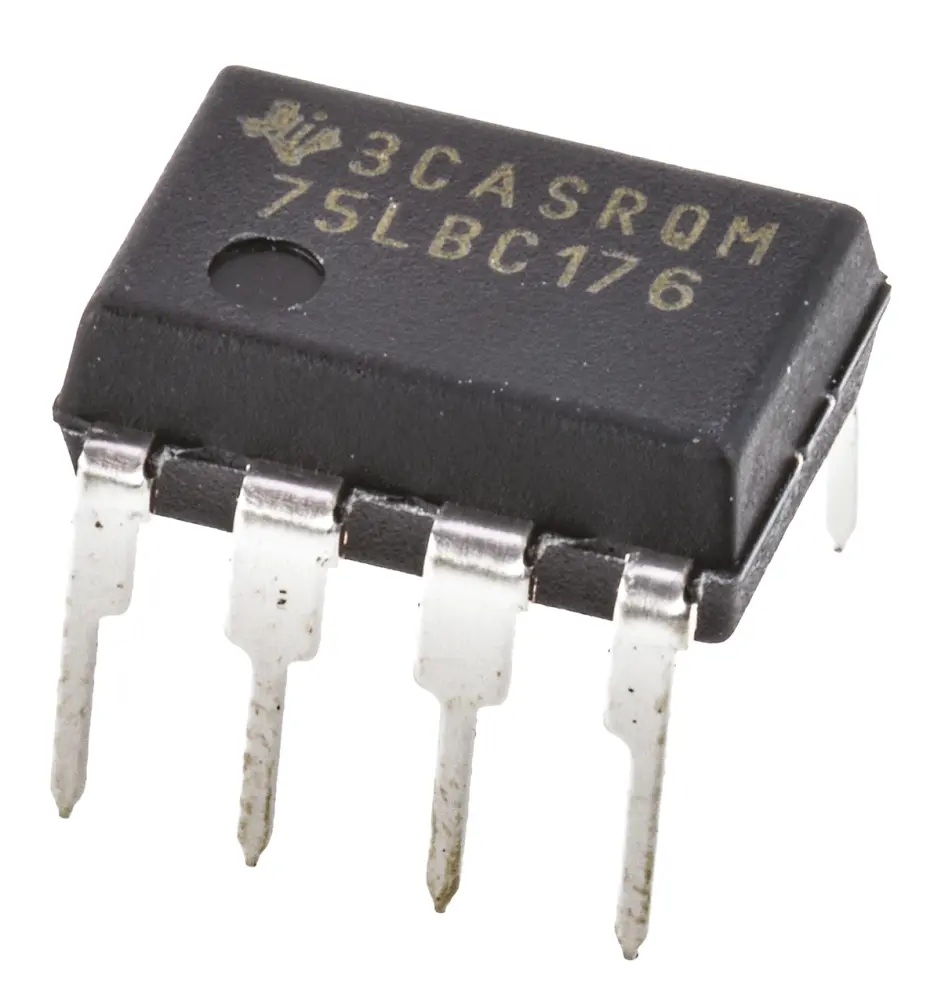 SN75LBC176P, PDIP 8 pines Texas Instruments