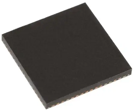 Controlador Ethernet, LAN9512I-JZX, 10Mbps, QFN, 64-Pines, 1,8 V, 3,3 V Microchip
