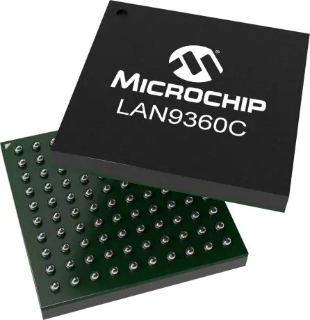 Switch Ethernet CI, LAN9360C-I/CQB-101, USB, RMII Microchip