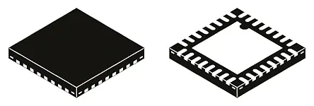 Transceptor Ethernet, LAN8740AI-EN, 10Mbps, SQFN, 32-Pines, 1,62 3,6 V Microchip