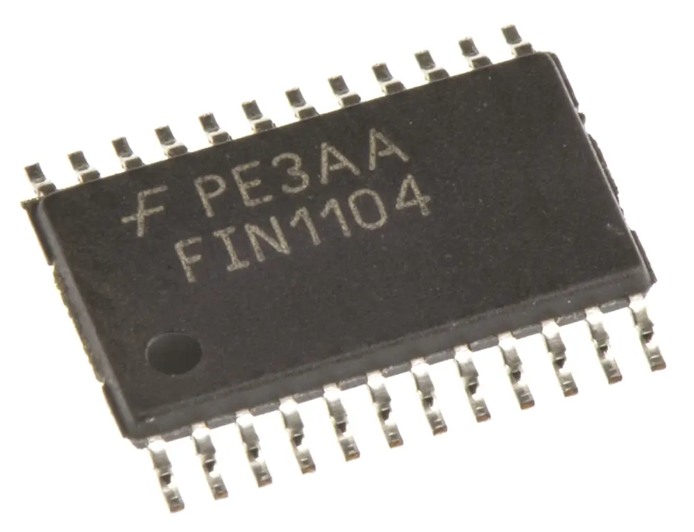 Repetidor LVDS, FIN1104MTC, Quad, LVDS, 800Mbps, TSSOP, 24-Pines onsemi