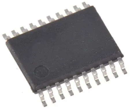 Búfer LVDS, 9DB403DGILFT, Quad, TTL, Búfer, TSSOP, 20-Pines Renesas Electronics