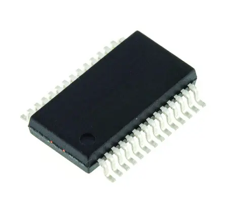 Deserializador LVDS, SN65LV1224BDB, LVCMOS/LVTTL, LVDS, 660Mbps, SSOP, 28-Pines Texas Instruments
